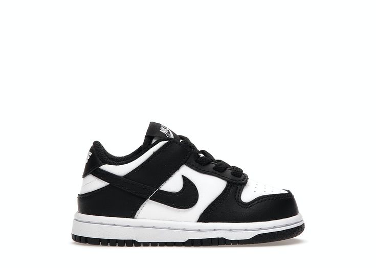 Consulta el Nike Dunk Low Retro White Black (TD) disponible en StockX Hot Sneakers, Retro Sneakers, Nike Dunk Low, Dunk Low, Jordan Retro, Adidas Yeezy, Nike Dunk, Nike Dunks, Nike Air Force Sneaker