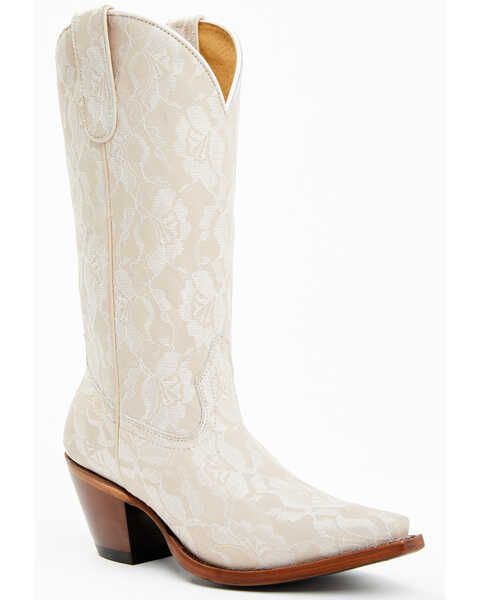 Bride Cowboy Boots Wedding Shoes, Wedding Cowboy Boots For Bride, Western Wedding Shoes, Bridal Cowboy Boots, Cowgirl Boots Wedding, Wedding Cowboy Boots, Shyanne Boots, Vanilla Aesthetic, White Cowgirl Boots