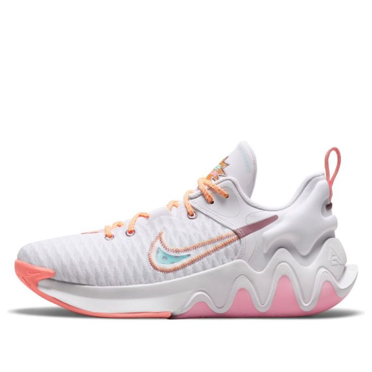 Nike Zapatillas Nike Basketball, Giannis Immortality 2, Nike Giannis Immortality, Nike Volleyball Shoes, Pink Basketball Shoes, Surfergirl Style, Best Volleyball Shoes, Giannis Immortality, Nike Volleyball