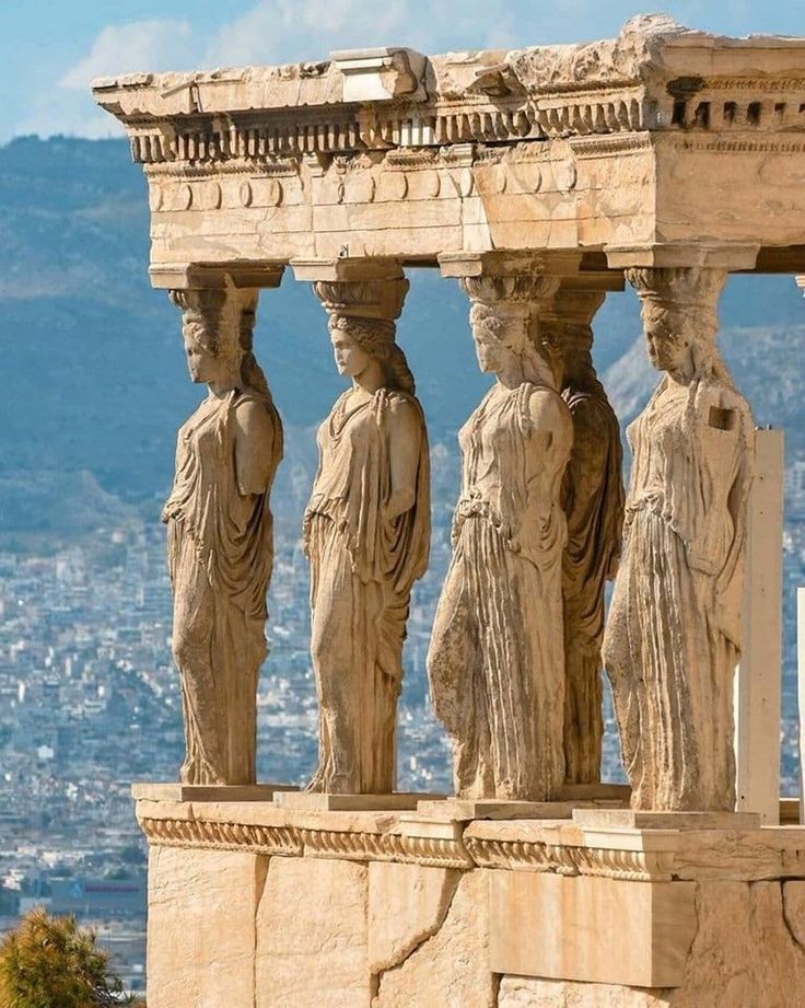 #ancient, #travel, #architecture, #sculpture, #art, #outdoors, #archaeology, #religion, #temple, #bedrock, #marble, #column, #old, #acropolis, #Parthenon, #statue, #stone, #monument, #sightseeing Ancient Greece Mythology, Greece Party, Ancient Greece Aesthetic, Ancient Greece Art, Greek Plays, Greece Landscape, Greece Mythology, Ancient Greek Sculpture, Greek Temple