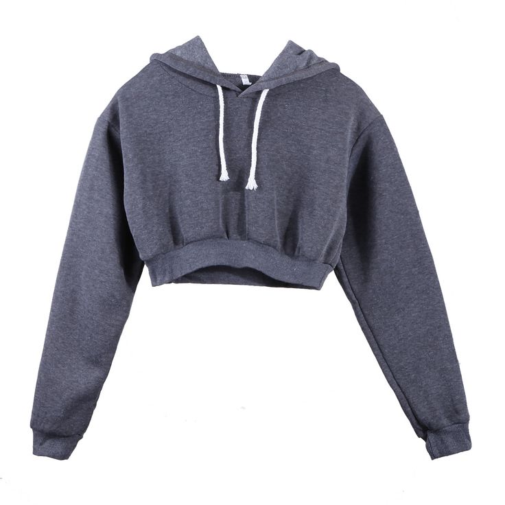 Size Information: Size Shoulder（cm） Waist（cm） Length（cm） Sleeve（cm） S 36 90 45 56 M 37 94 46 57 L 38 98 47 58 XL 39 102 48 59 Gray Stretch Top With Drawstring Hood, Gray Cotton Tops With Drawstring Hood, Heather Grey Cotton Tops With Drawstring Hood, Trendy Gray Cotton Hoodie, Gray Cotton Trendy Hoodie, Winter Gray Hooded Top With Drawstring, Gray Winter Tops With Drawstring Hood, Gray Winter Top With Drawstring Hood, Gray Drawstring Hooded Top For Fall