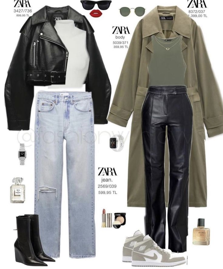 Zara Outfits 2024 Fall, Zara Mont, Zara Aesthetic Outfits, Zara Outfit 2024, Zara Aesthetic, Zara Winter, Muslimah Style, Outfit Zara, Jean Jacket Outfits