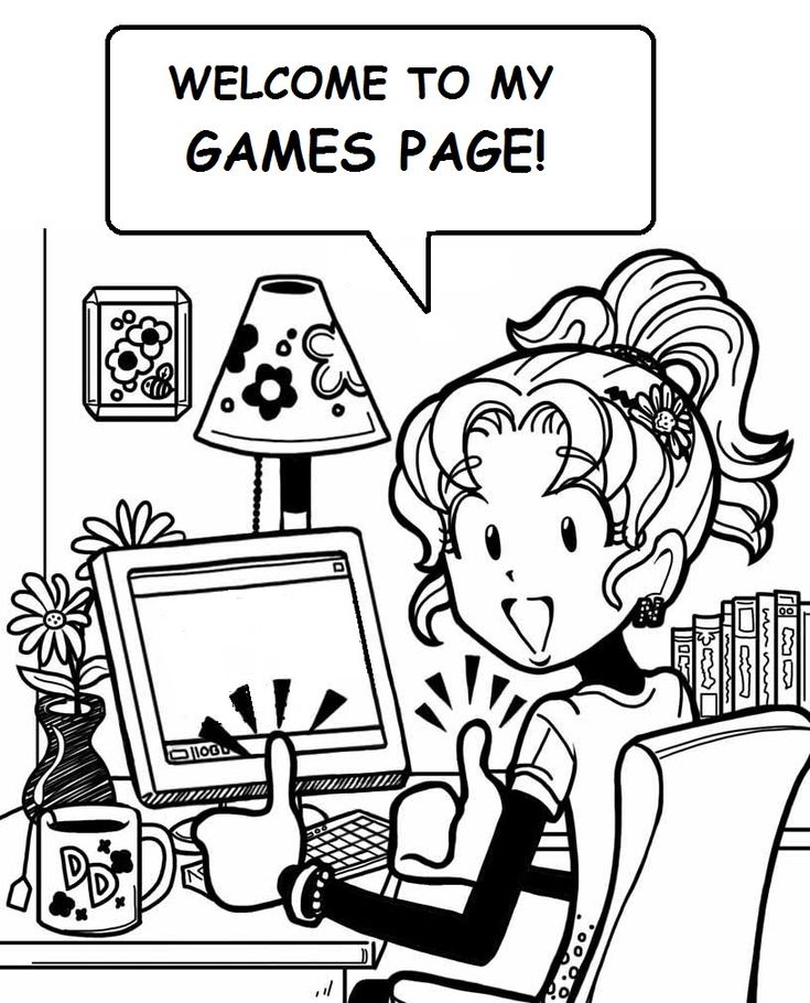 Dork Diaries Movie, Dork Diaries Characters, Dork Diaries Books, Dork Diaries, Cute Coloring Pages, Coloring Book Art, Gorillaz, Book Fandoms, Art Reference Photos