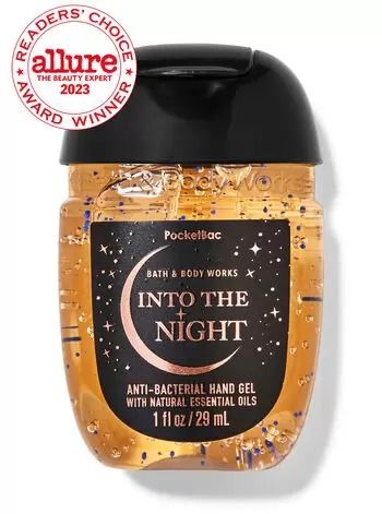 Into the Night PocketBac Hand Sanitizer | Bath & Body Works Bath And Body Works Hand Sanitizer, Bath And Body Works Sanitizer, Hand Soaps, Winter Candy Apple, Body Splash, Door Entrance, Car Bag, Into The Night, Bath And Bodyworks