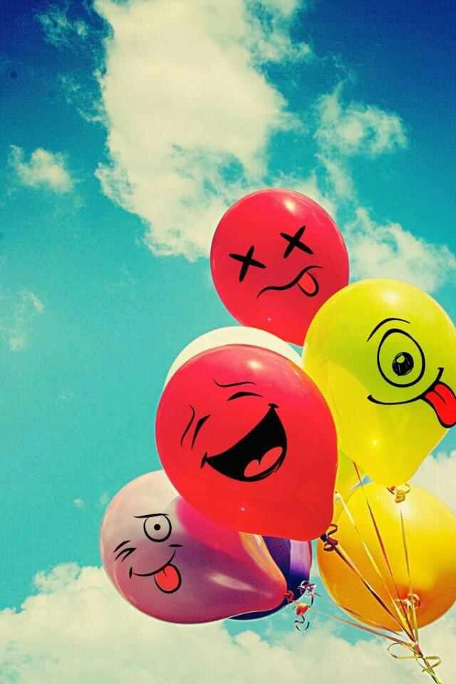 there are many balloons flying in the sky with a quote on it that says you have to go through hard times to truly appreciate the good ones