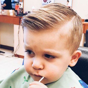 Toddler Boy Haircut Short, Boy Haircut Short, Toddler Boy Haircut, Hard Part Haircut, Toddler Hairstyles Boy, Baby Haircut, Side Part Haircut