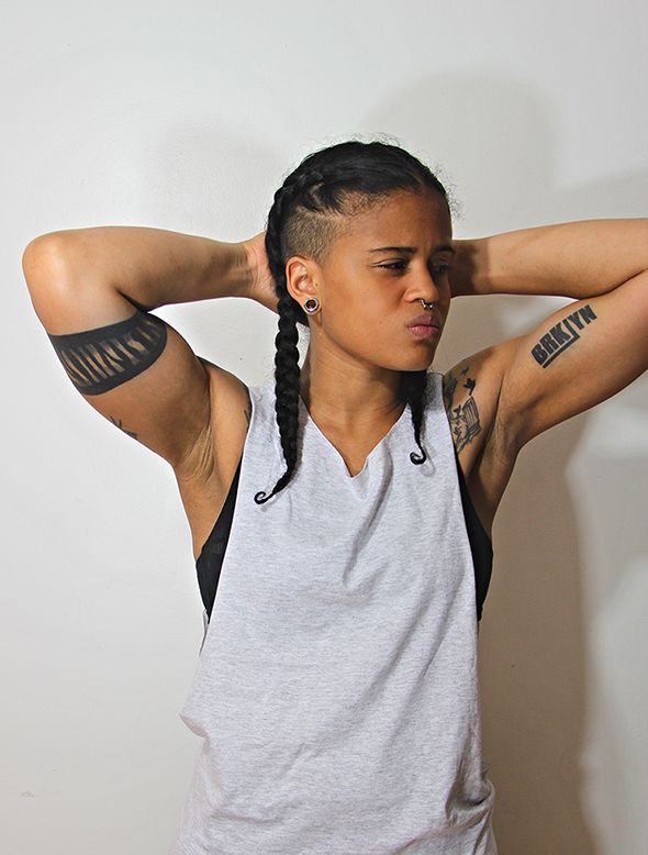 brklynbreed : I celebrate my own strength because nobody knows how I’ve far come better than me. My path to happiness did not come without hiccups, but at least it was my choice. I am happy to finally live a life that is my choice. Stud Lesbians, Undercut Hairstyles Women, Tomboy Look, Lesbian Fashion, Nobody Knows, Queer Fashion, Tomboy Style Outfits, Androgynous Fashion, Undercut Hairstyles