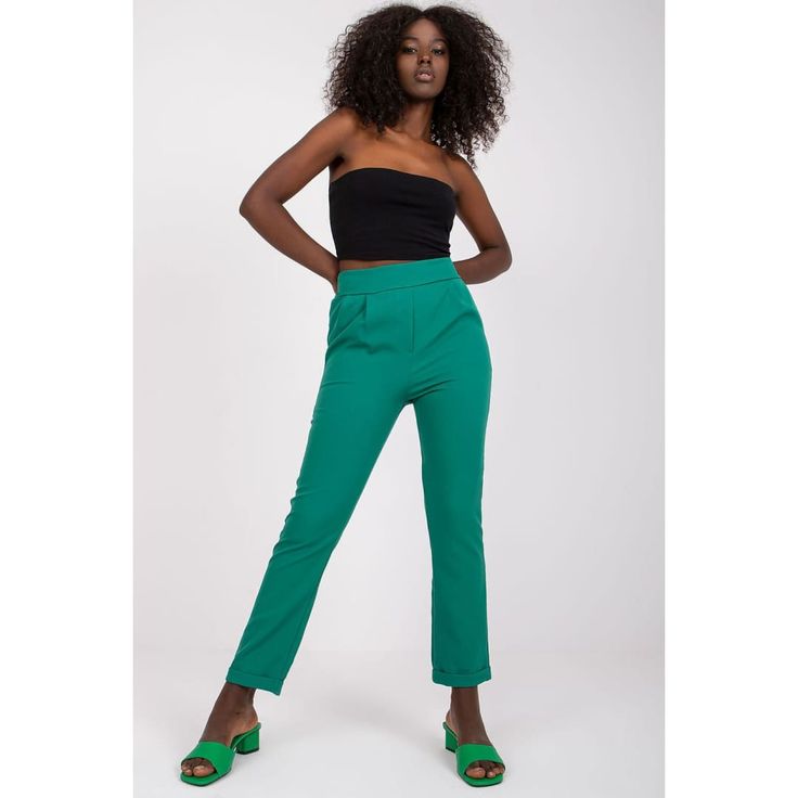 Women trousers Italy Moda | Italy Moda Urban Sweater, Italy Moda, Plus Size Pullover, Polo Shirts Men, Women Trousers, Urban Fashion Trends, Sweater Collection, Green Pants, Straight Leg Trousers