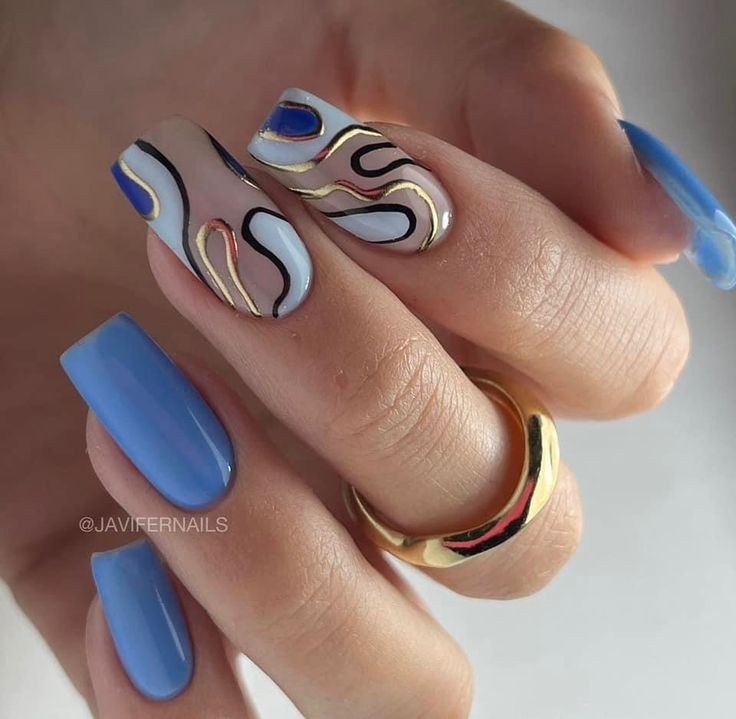 Casual Long Sleeve Dresses, Spring Korean Fashion, Kylie Nails, Fake Nails Designs, Art Deco Nails, Nail Art Pictures, Fancy Nails Designs, Blush Nails, Casual Nails