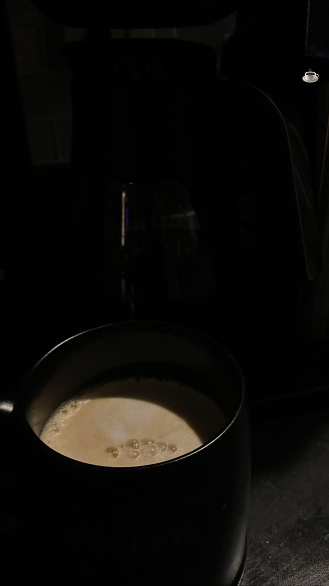 a bowl of soup sitting on top of a counter