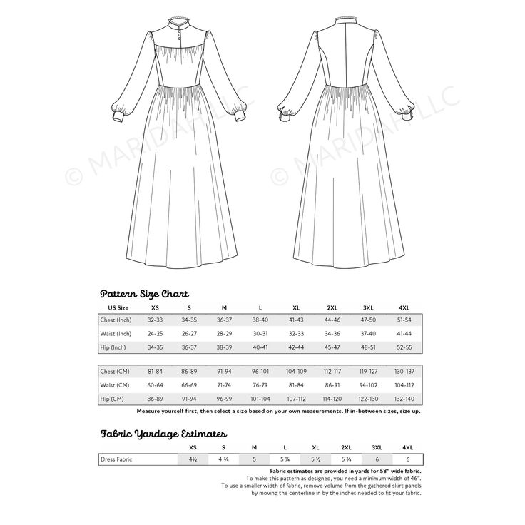 Create a cosplay inspired by an Edwardian Walking dress. This simplified Gilded Age dress pattern makes a great starting point for your halloween costume, prairie reenactment dress, cosplay, or Dickens Holiday Fair outfit! Featuring a high collar with long puff sleeves and a gathered bodice, this retro style harkens back to the grace of La Belle Époque Day Dresses while still being approachable for a modern wearer. Pattern includes PDF files in 8 sizes for a high collar long sleeved dress. This pattern works with our sleeve packs! ‌Included in Download: ✔ 39-page Illustrated Instruction Guide, Yardage & Supplies List, Modification Tips, and a Print Assembly Guide. ✔ 8 PDF pattern sizes (US Women's XS-4XL) ✔ 8 Letter / A4 sized "Print at Home" PDFs ✔ 8 Arch E / A0 sized Large Format Plotter Regency Style Long Sleeve Dress For Costume Party, Edwardian Sewing Patterns, Long Sleeve Victorian Dress For Fall Costume Party, Long Sleeve Victorian Dress For Costume Party, Long Sleeve Victorian Dress With Fitted Bodice, Regency Style Long Sleeve Prairie Dress For Fall, Victorian Long Sleeve Dress With Fitted Bodice For Costume, Regency Style Long Sleeve Fall Dress, Regency Style Long Sleeve Dresses For Fall