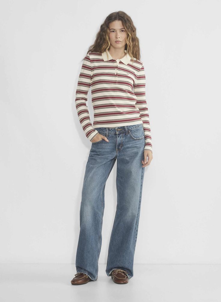 LOW LOOSE JEAN Levi's Rigid Denim Jeans For Fall, Levi's Rigid Denim Jeans For Everyday, Levi's Casual Rigid Denim Flare Jeans, Levi's Rigid Denim Jeans, Levi's Casual Straight Leg Cropped Jeans, Casual Levi's Straight Leg Cropped Jeans, Levi's Casual Cropped Jeans With Five Pockets, Casual Levi's Cropped Jeans With Five Pockets, Casual Levi's Cropped Jeans