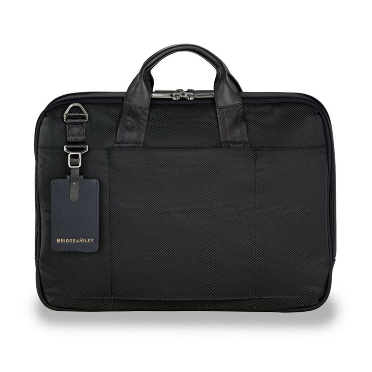 A versatile companion for the non-stop lifestyle. When life demands a perfect balance, the @work Medium Brief delivers with smart organization for all your business essentials while still keeping it lightweight and mobile-friendly. Fits most 15.6" laptops. ﻿Complimentary monogramming is offered on @work purchases. Please allow 3-5 business days for production. Versatile Business Luggage With Zipper Closure, Functional Rectangular Luggage For Work, Versatile Business Luggage, Versatile Business Briefcase With Zipper Closure, Modern Nylon Briefcase With Luggage Sleeve, Office Laptop Bag In Nylon, Business Briefcase With Luggage Sleeve In Nylon, Nylon Briefcase With Luggage Sleeve For Business, Functional Rectangular Case With Luggage Sleeve