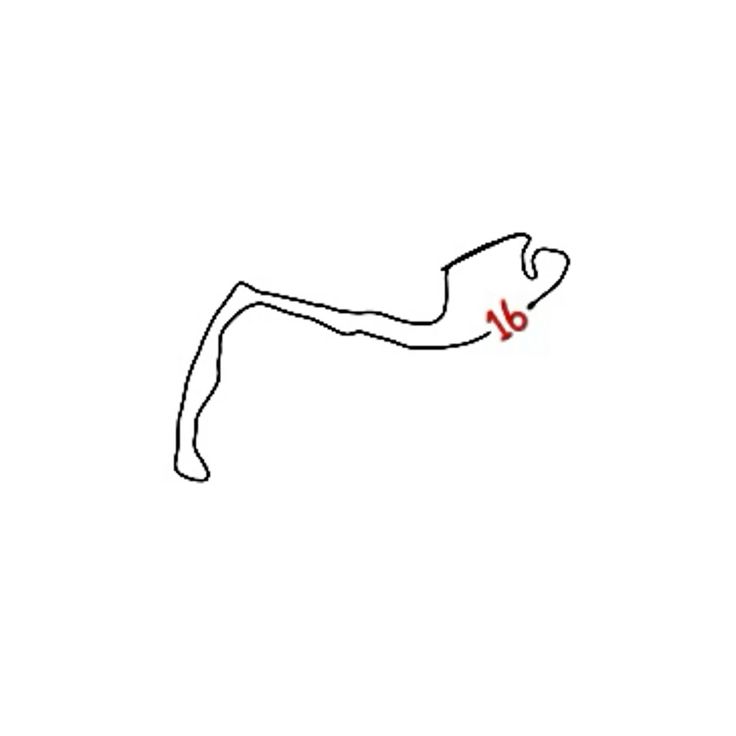 a line drawing of a person jumping in the air