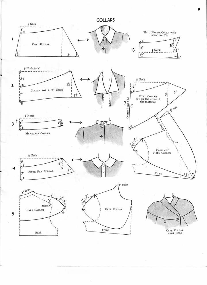 the instructions for how to make an origami shirt with collars and sleeves