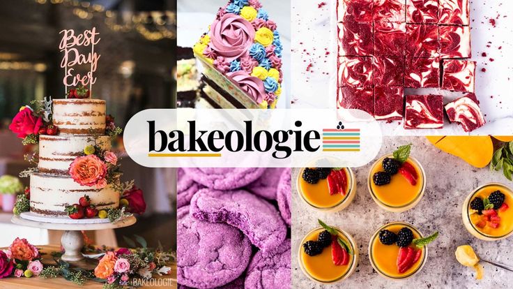 bakeologie| easy, step-by-step, dependable recipes for homebakers