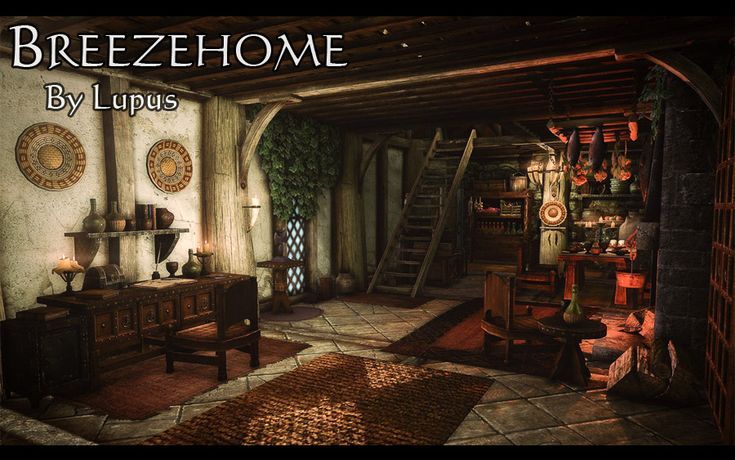 Skyrim House, Skyrim Special Edition Mods, Elder Scrolls Skyrim, Home Inside, Elder Scrolls Online, Games Images, Photo Decor, House Room, Elder Scrolls