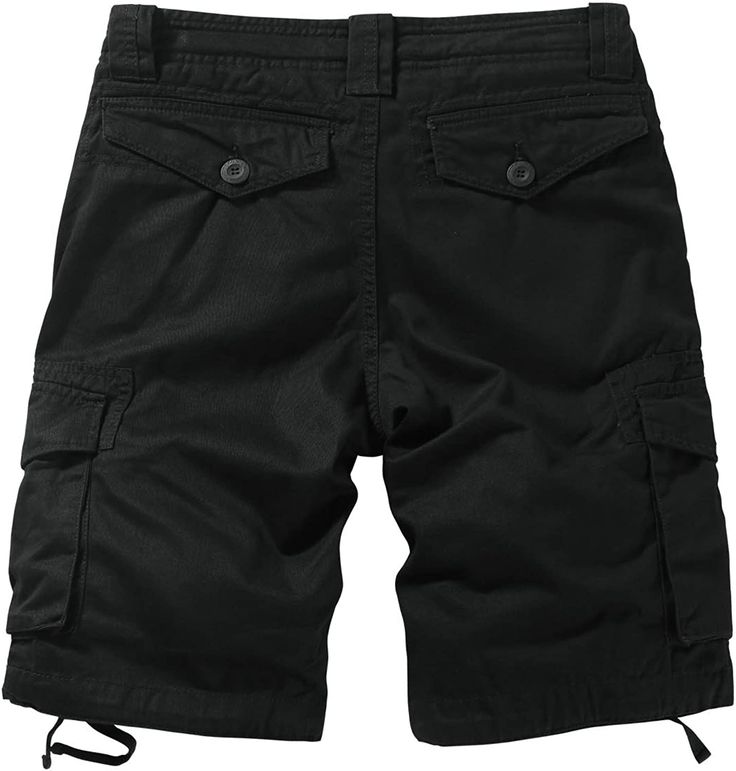 Gear up for any outdoor activity with these Loose Cargo Shorts With Drawstring Waist. The loose-fit, straight-leg design and breathable cotton fabric offer both style and comfort. With their multiple pockets and drawstring waist, you're ready to tackle any adventure. Details: 100% Cotton Zip fly and button closure Machine Wash Classic loose-fit, straight-leg cargo shorts Sits at the waist, zip fly and button closure, drawstring tie at the waist, and belt loops Generous sized multi-pockets, great Cotton Cargo Bottoms For Outdoor, Cotton Bottoms With Cargo Pockets For Outdoor, Cotton Bottoms With Cargo Pockets For Outdoor Activities, Summer Cotton Cargo Pants For Hiking, Summer Hiking Cotton Cargo Pants, Cotton Cargo Shorts With Drawstring, Drawstring Cargo Shorts For Outdoor, Short Cargo Pants With Side Pockets For Hiking, Outdoor Short Cargo Pants