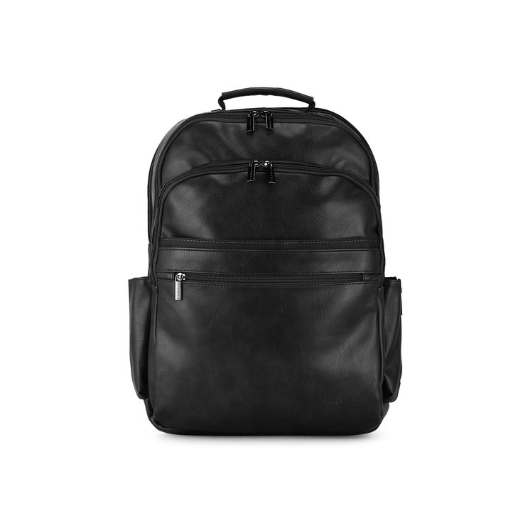 Introducing the Valentino Backpack. This backpack is perfect for anyone who needs to stay organized and protected while on the go. Whether you're traveling for business or pleasure, this backpack has everything you need to keep your belongings safe and easily accessible. Valentino Backpack, Identity Theft, Business Bag, Stay Organized, Black Backpack, Bugatti, Cognac, The Go, Bag Accessories