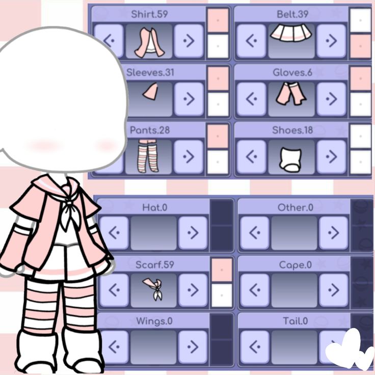 a cartoon character standing in front of a computer screen with clothes on it and an empty thought bubble