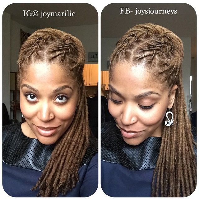 @ joymarilie loc style Loc Retwist, Lock Styles, Loc Updo, Dread Head, Short Locs, Loc Hairstyles, Short Locs Hairstyles, Lock Style, Dreadlock Hairstyles