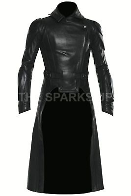 Great shopping ideas for Mens G.I. Joe Retaliation Luke Cobra Commander Cosplay Real Leather Trench Coat, Fashion Mens Coats Jackets Medieval Fitted Outerwear For Cosplay, Fitted Black Cosplay Costume For Fall, Fitted Punk Outerwear For Cosplay Events, Fitted Warrior Cosplay Costume For Larp, Fitted Fantasy Outerwear For Cosplay, Fitted Cyberpunk Outerwear For Cosplay, Black Fitted Outerwear For Cosplay Events, Fitted Steampunk Outerwear For Cosplay Events, Fitted Medieval Style Cosplay Costume