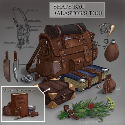 an image of a bag with all its contents in it and instructions on how to use it