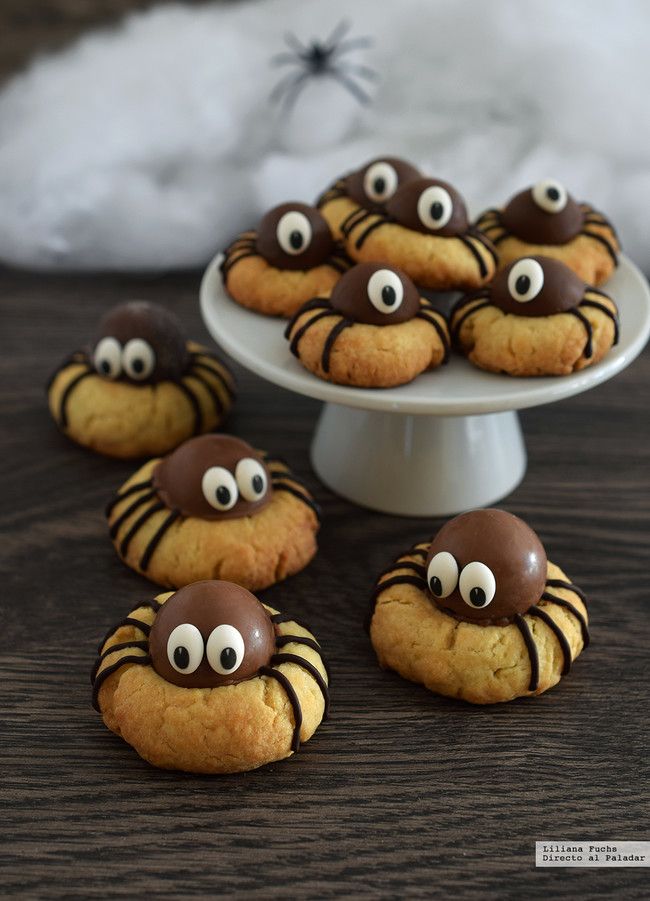 some cookies with googly eyes on them