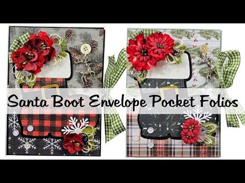 Easy Envelope, Envelope Making, Envelope Pocket, Pocket Envelopes, Santa Boots, Box Ideas, Memory Box, Craft Fairs, Join Me