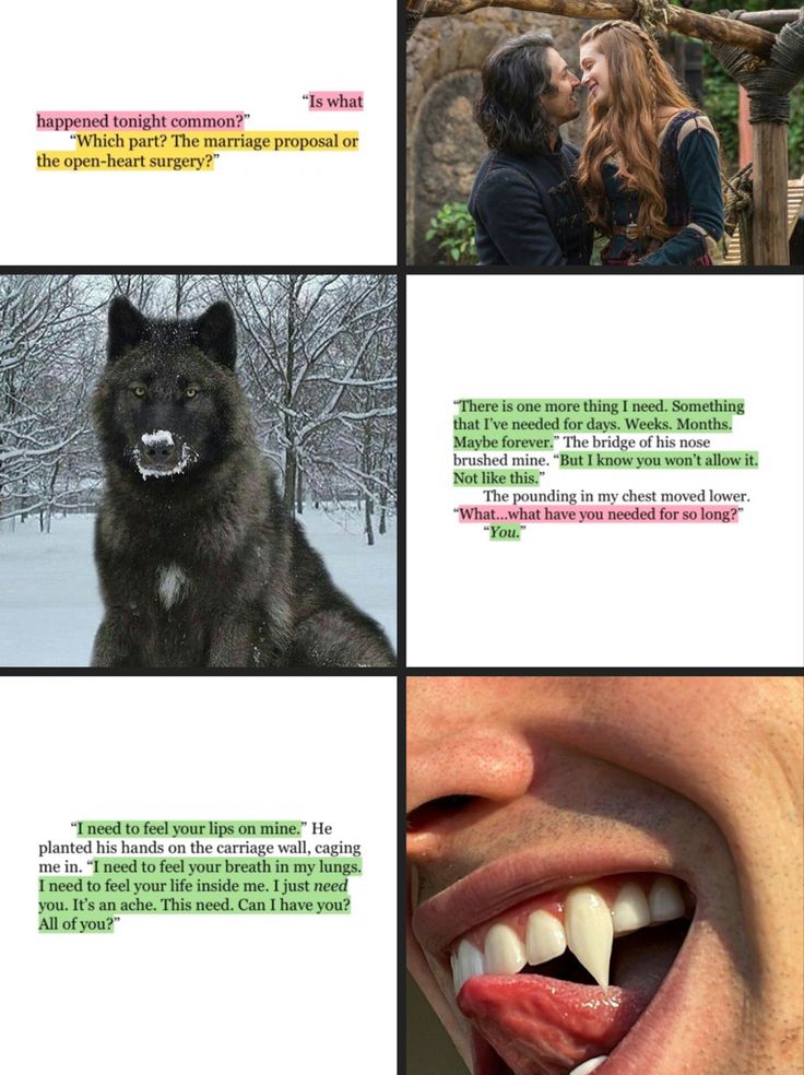 two pictures with the same person and an animal in it's mouth, one has teeth