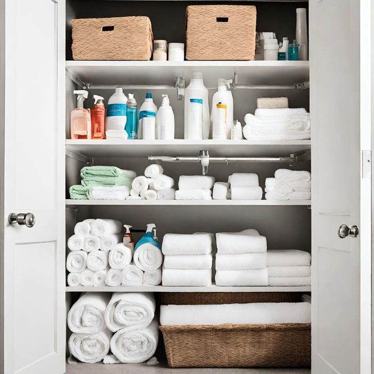 airbnb closet organization Owners Closet, Closet Organization, Closet, Wardrobe Organisation