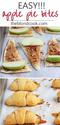 some food is laying out on a baking sheet