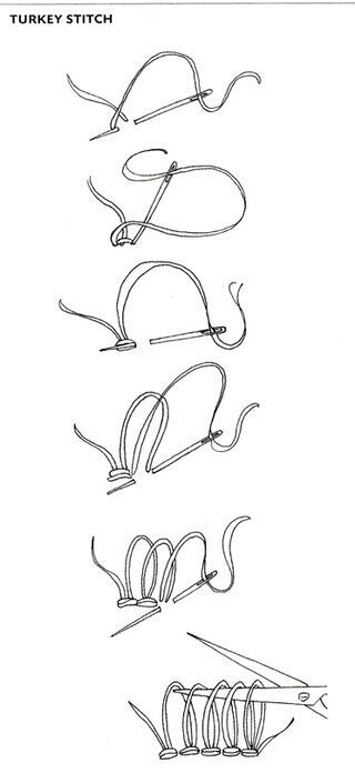 four different types of fishing hooks