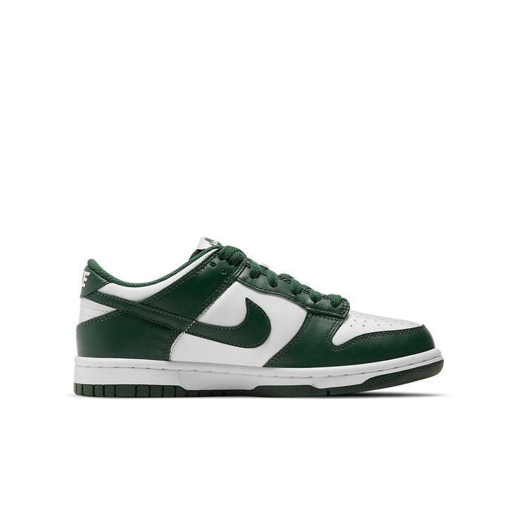 Nike Sale, Nike Gold, Nike Models, Limited Edition Sneakers, Cute Nike Shoes, Michigan State Spartans, Nature Green, Cute Nikes, Nike Dunk Low