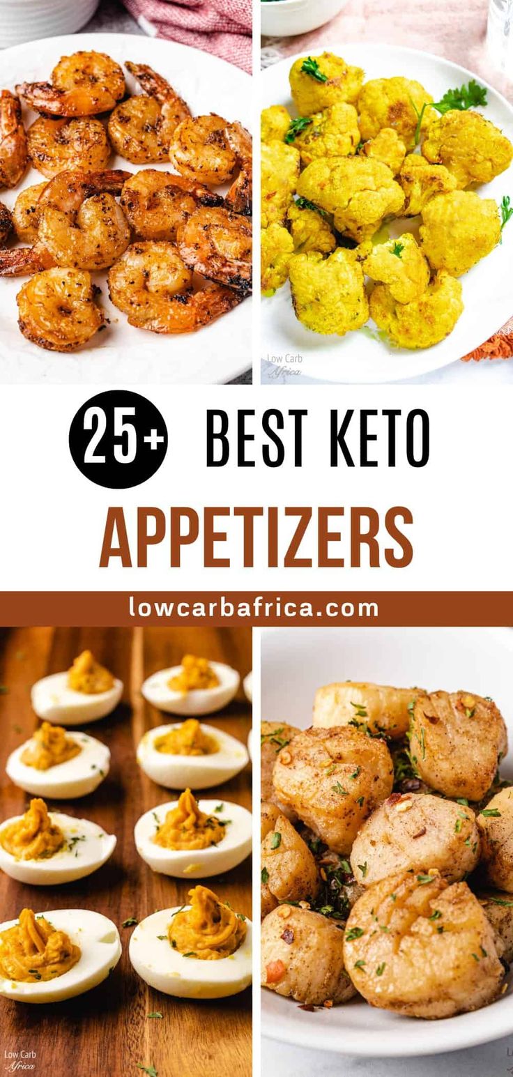 the top 25 best keto appetizers to eat in your home or business