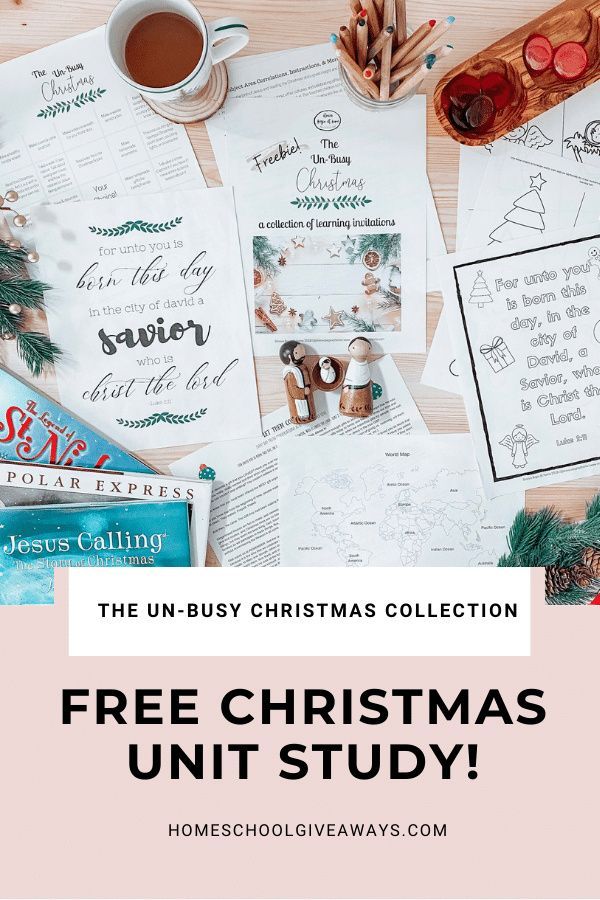 the un - busy christmas collection is here to help students learn how to use it