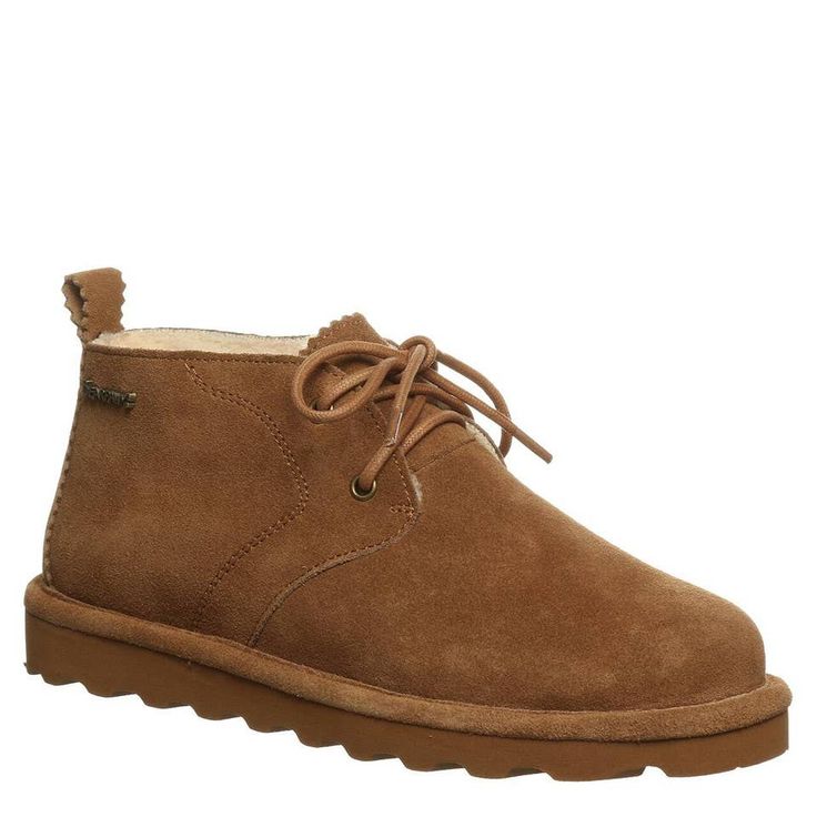 Boots Shown- Skye Color- Hickory 3.5” Tall Lined On The Inside With Wool Blend. Outer Shoe- Made Of Suede Treated With Neverwet Technology *If You’re A Half Size, Please Size Up. Example- If You’re A Size 6.5 , You Would Order A Size 7 Retails In Store Or On Website For $90 Suede Chukkas, Ankle Heels, Slip On Boots, Wide Boots, Bearpaw Boots, Womens Ankle Boots, Slipper Boots, Mid Calf Boots, Suede Shoes