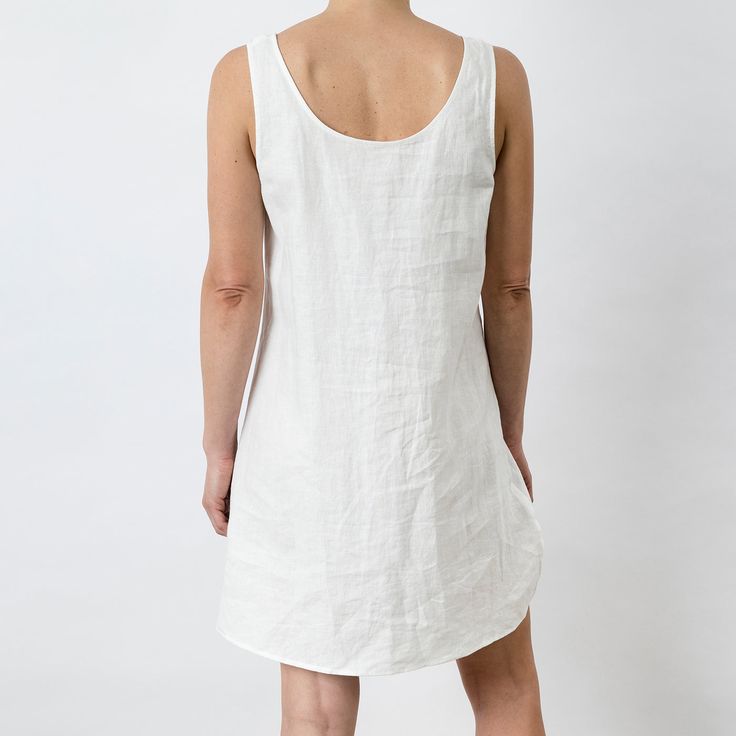 A sleeveless lounge dress with a relaxed fit, the Hana Linen Dress is a light and easy-wearing addition to your day to day apparel. Living Styles, Lounge Dress, Day To Day, Linen Bag, To Day, Linen Shorts, Linen Dress, Linen Shirt, Summer Wardrobe