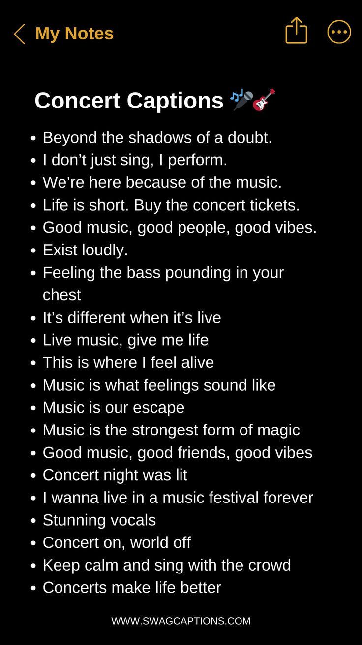 Live Music Quotes, Concert Quotes, Metal Concert, One Word Instagram Captions, Short Instagram Captions, Instagram Captions For Selfies, Clever Captions For Instagram, Clever Captions, Aesthetic Captions Live Music Quotes, Concert Quotes, Metal Concert, One Word Instagram Captions, Short Instagram Captions, Instagram Captions For Selfies, Clever Captions, Clever Captions For Instagram, Good Insta Captions