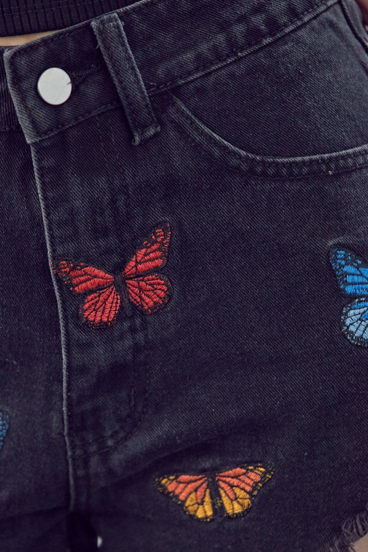 Butterfly Shorts Butterfly Shorts