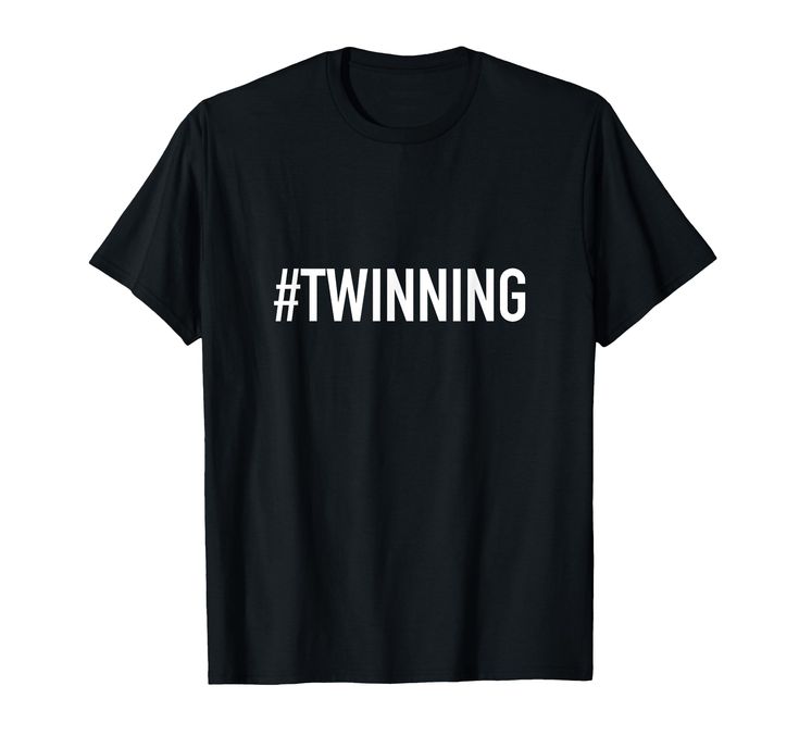 PRICES MAY VARY. If you are a twin you will understand #twinnign. It's the perfect gift for any twin, boy or girl Funny quote, humor, life quote, provocative, Gift Lightweight, Classic fit, Double-needle sleeve and bottom hem Humor Life, Funny Girl Quotes, Funny Quote, Branded T Shirts, Top Fashion Brands, Shop Top, Fashion Brands, Twins, Top Styles