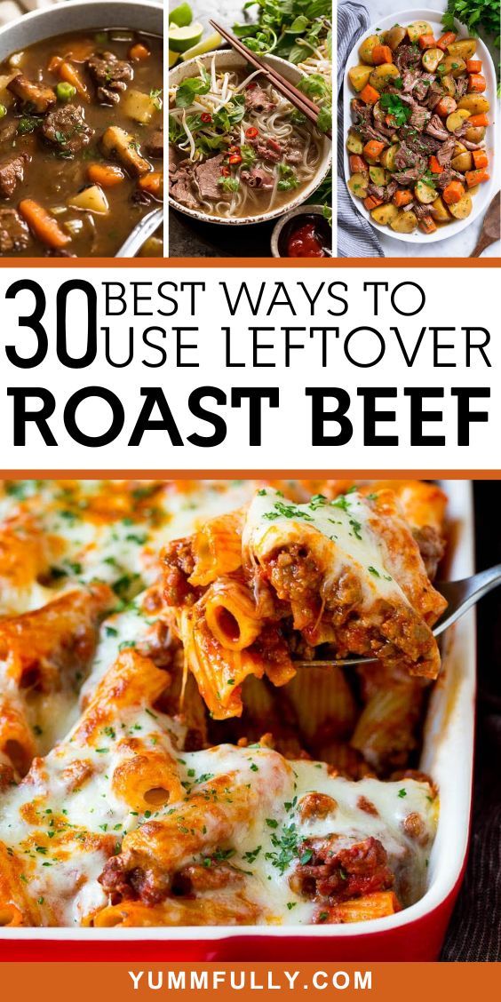 the best ways to use leftover roast beef