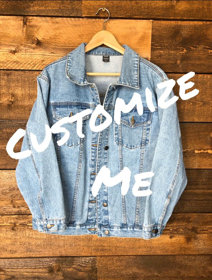 modal Fitted Denim Jacket, Custom Jacket, Washed Denim, Workout Jacket, Light Wash Denim, Denim Vest, Design Process, Denim Jacket, Relaxed Fit