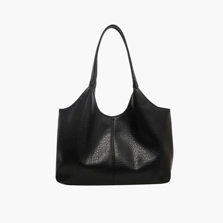 The Olives Hobo Tote is a minimalist bag made for everyday use! Made from our premium Vegan Leather finished with a pebbled texture, it is a versatile bag that opens up to an extra spacious interior that will easily fit all your daily essentials. Perfect for your work, daily commute or even running errands. Details• 10 Minimalist Hobo Bag With Removable Pouch For On-the-go, Versatile Rectangular Hobo Bag For Work, Modern Bags With Pebbled Texture For Daily Use, Classic Faux Leather Everyday Bag, Rectangular Bags With Pebbled Texture For Daily Use, Modern Rectangular Bag With Pebbled Texture, Rectangular Shoulder Bag With Pebbled Texture For Travel, Modern Rectangular Bags With Pebbled Texture, Chic Shoulder Bag With Pebbled Texture For Work