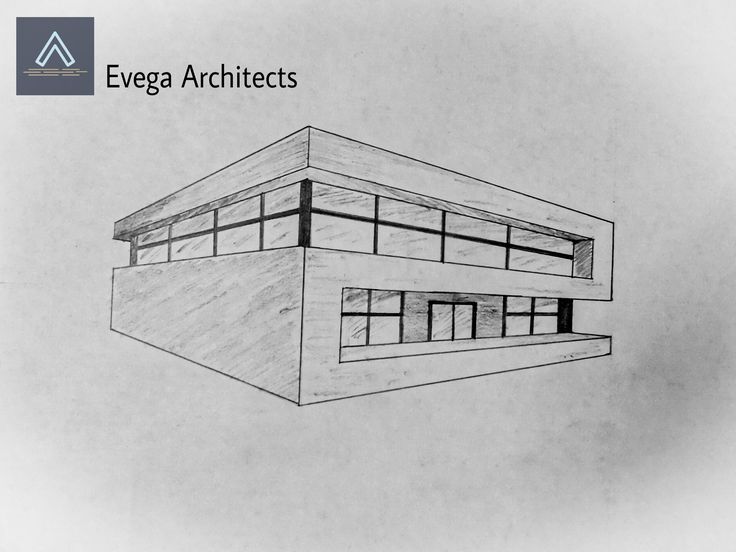 Simple modern house front elevation design sketch Simple House Sketch, Dream House Sketch, Buildings Sketch Architecture, Simple Modern House, Modern House Front Elevation, House Front Elevation Design, Simple House Drawing, House Design Drawing, House Front Elevation