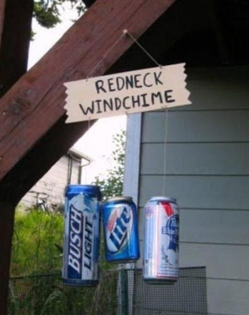 White Trash Bash décor. Homemade Gifts For Men, Trailer Trash Party, Hillbilly Party, Trash Party, Man Crafts, Dad Birthday Gift, Man Birthday, Elephant Gifts, White Elephant Gifts