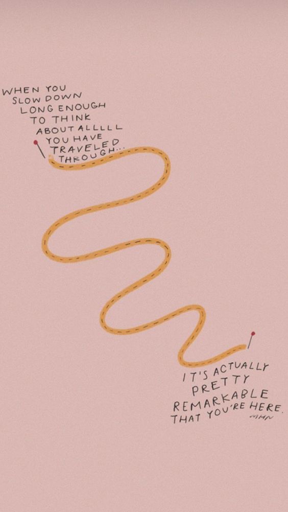 a drawing with words written on it and an image of a snake in the middle