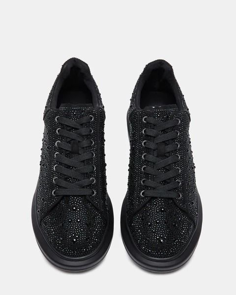 ICEBOX Rhinestones Low-Top Lace-Up Sneaker | Men's Sneakers – Steve Madden Leather Low-top Sneakers With Rhinestones, Casual Leather Sneakers With Rhinestones, Streetwear Lace-up Sneakers With Rhinestone Rivets, Casual Platform Sneakers With Rhinestones, Casual Lace-up Platform Sneakers With Rhinestones, Low-top Synthetic Sneakers With Rhinestones, Low-top Sneakers With Rhinestone Rivets For Streetwear, Streetwear Sneakers With Rhinestones And Round Toe, Low-top Crystal Embellished Sneakers For Streetwear