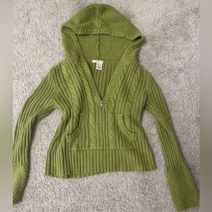 Dkny Green Hoodie Size Small, Never Worn, Perfect Condition, Zipper And Pockets Casual Warm Hooded Hoodie, Warm Casual Hooded Jacket, Comfy Hoodie For Cold Weather In Fall, Warm Casual Long Sleeve Hooded Jacket, Spring Hooded Sweater With Cozy Fit, Spring Cozy Fit Hooded Sweater, Cozy Fit Hooded Spring Sweater, Fall Hoodie Sweater, Warm Fall Hoodie Sweater