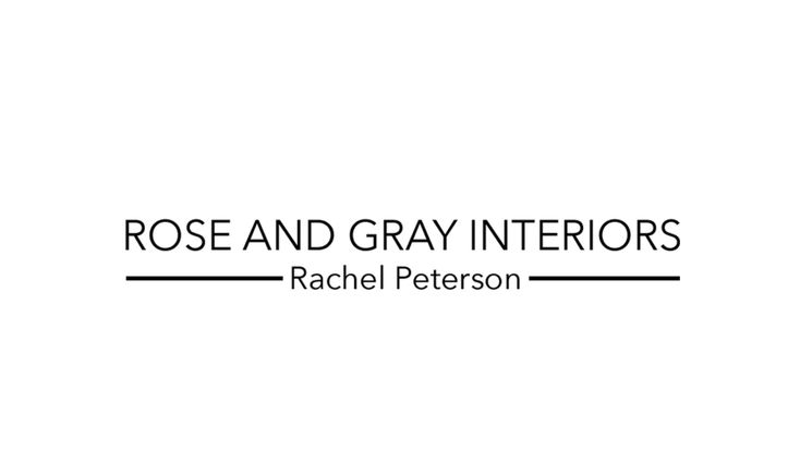 Rose and Gray Interiors